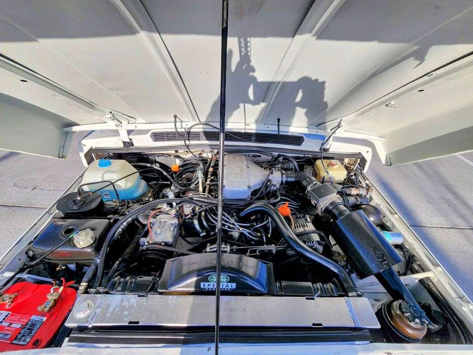 1992 Land Rover Range Rover County
