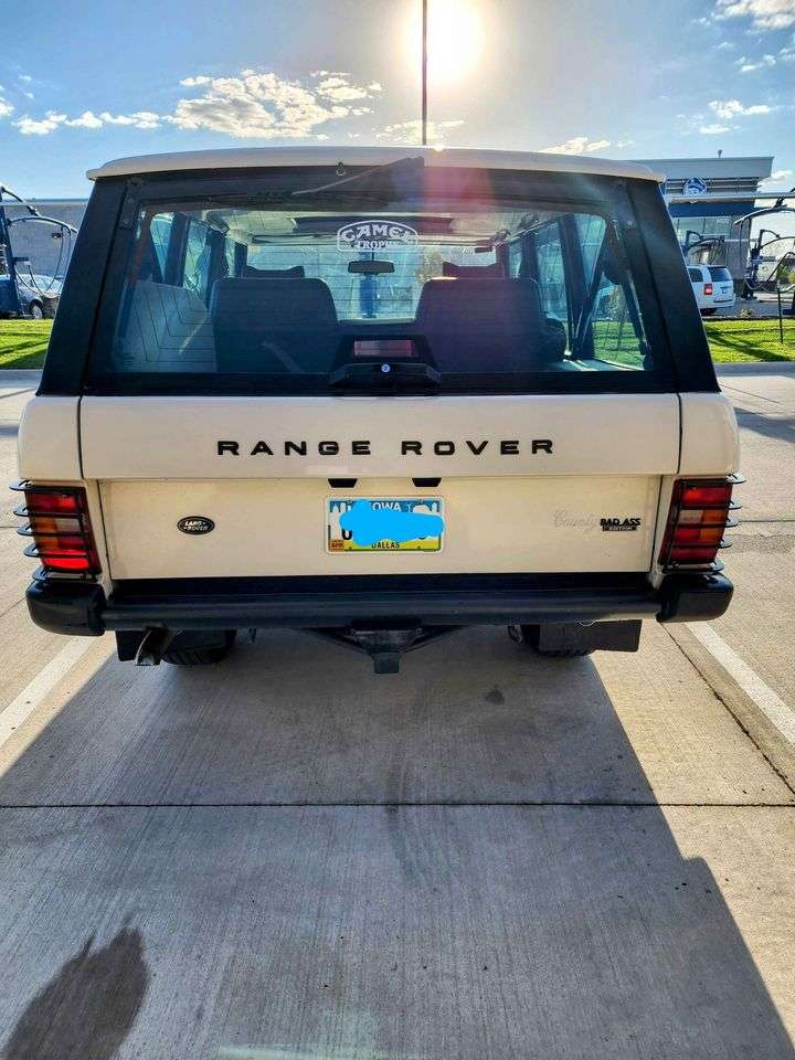 1992 Land Rover Range Rover County