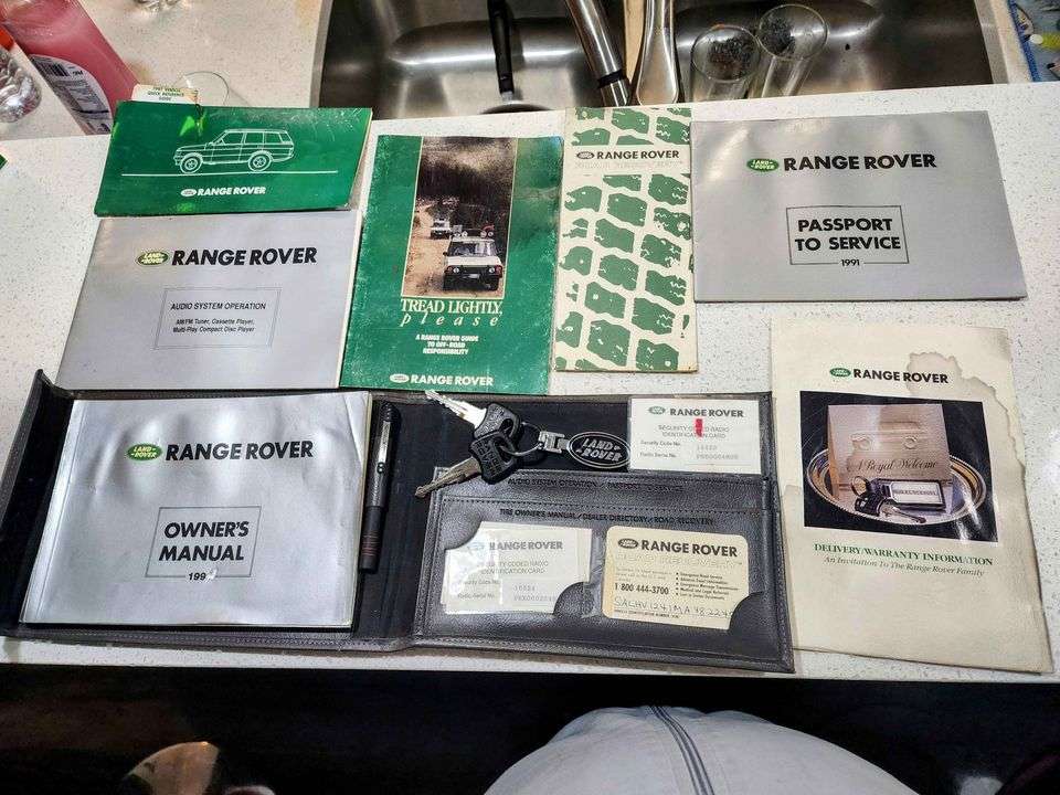 1992 Land Rover Range Rover County