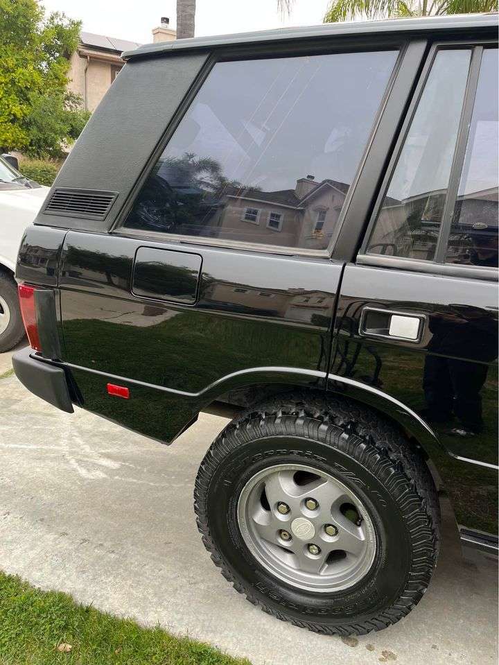 1995 Land Rover Range Rover County