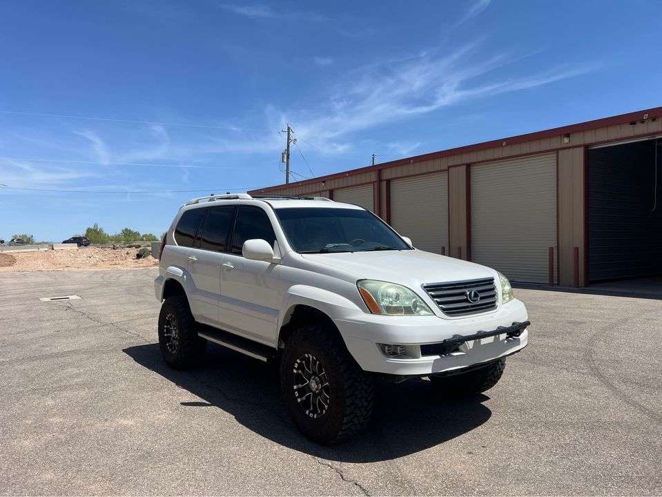 2004 Lexus GX 470