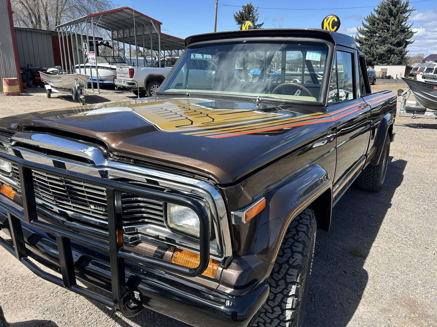 1979 Jeep J10 Golden Eagle