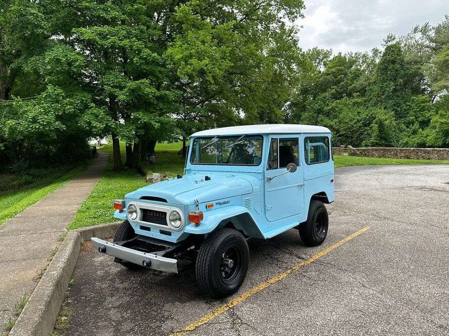 1974 Toyota Land Cruiser FJ40