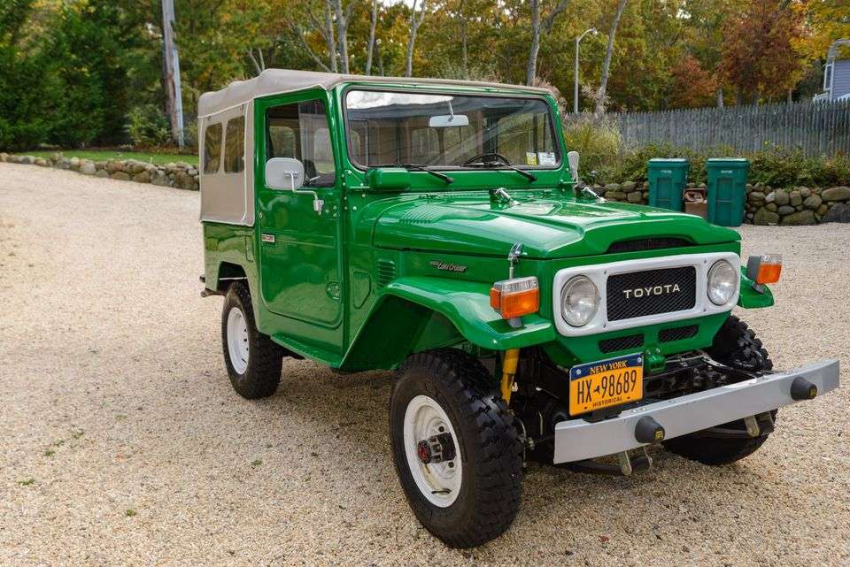 1983 Toyota Land Cruiser FJ40