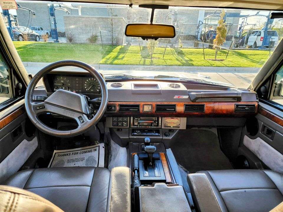 1992 Land Rover Range Rover County