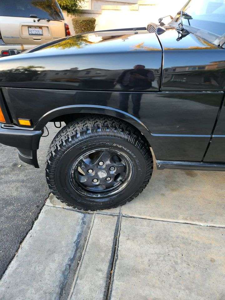 1995 Land Rover Range Rover County