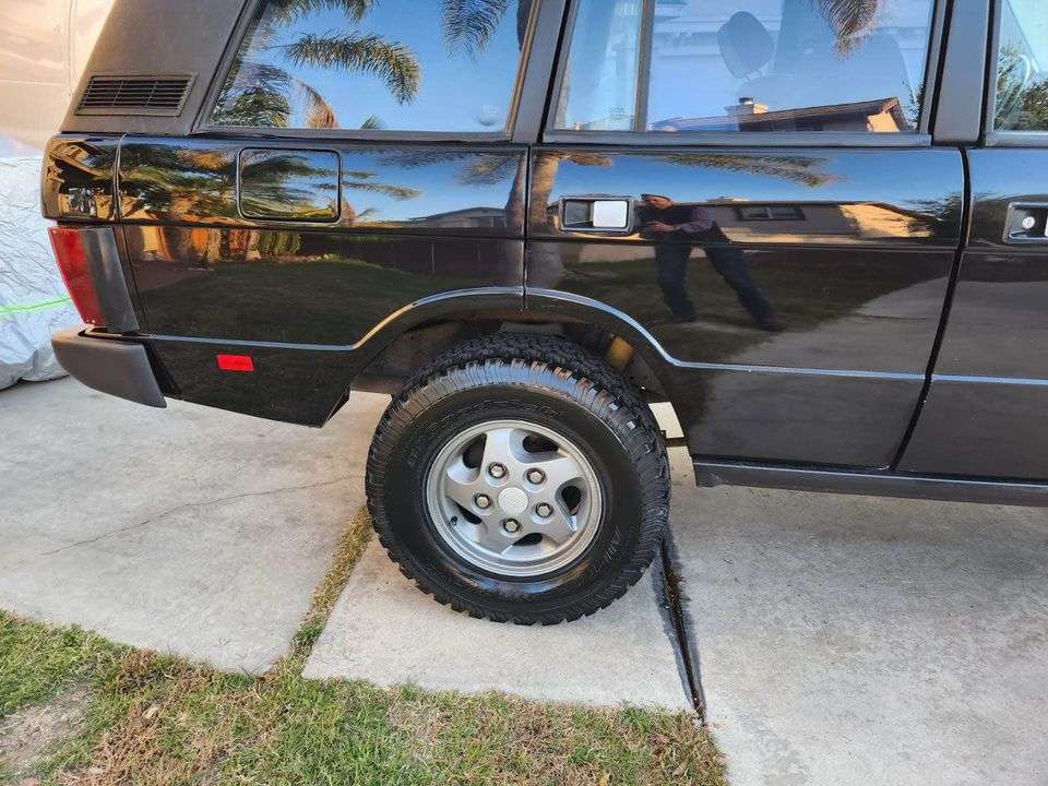 1995 Land Rover Range Rover County