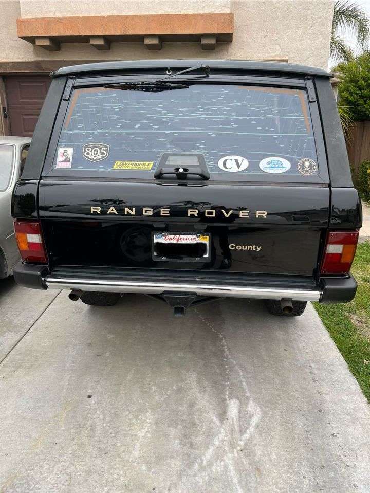 1995 Land Rover Range Rover County