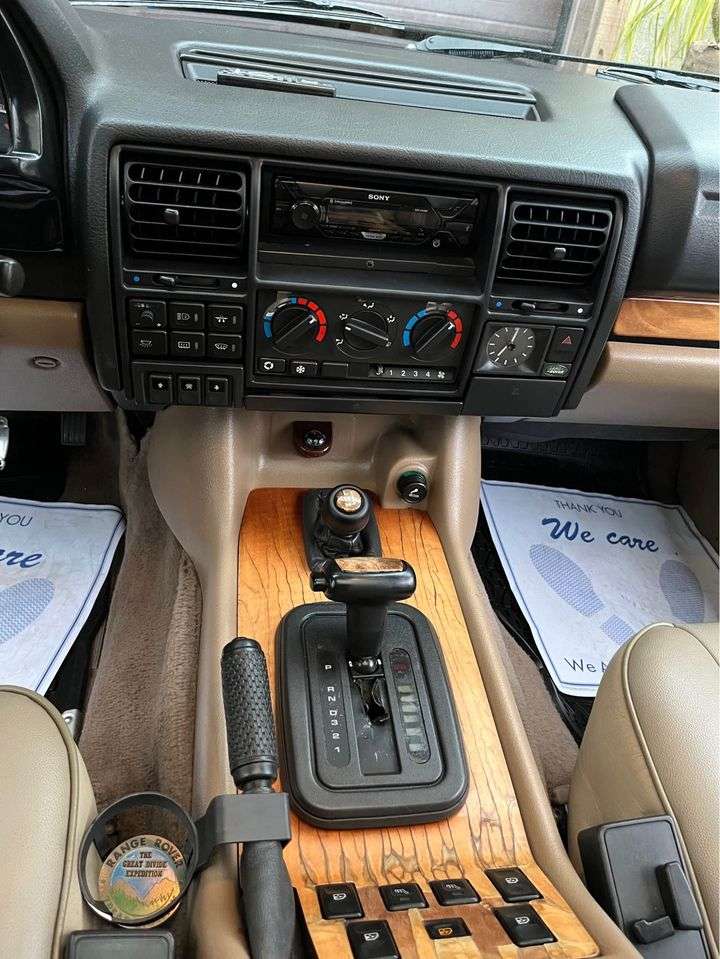 1995 Land Rover Range Rover County