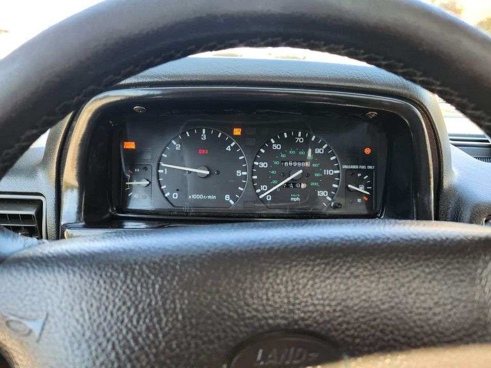 1995 Land Rover Range Rover County