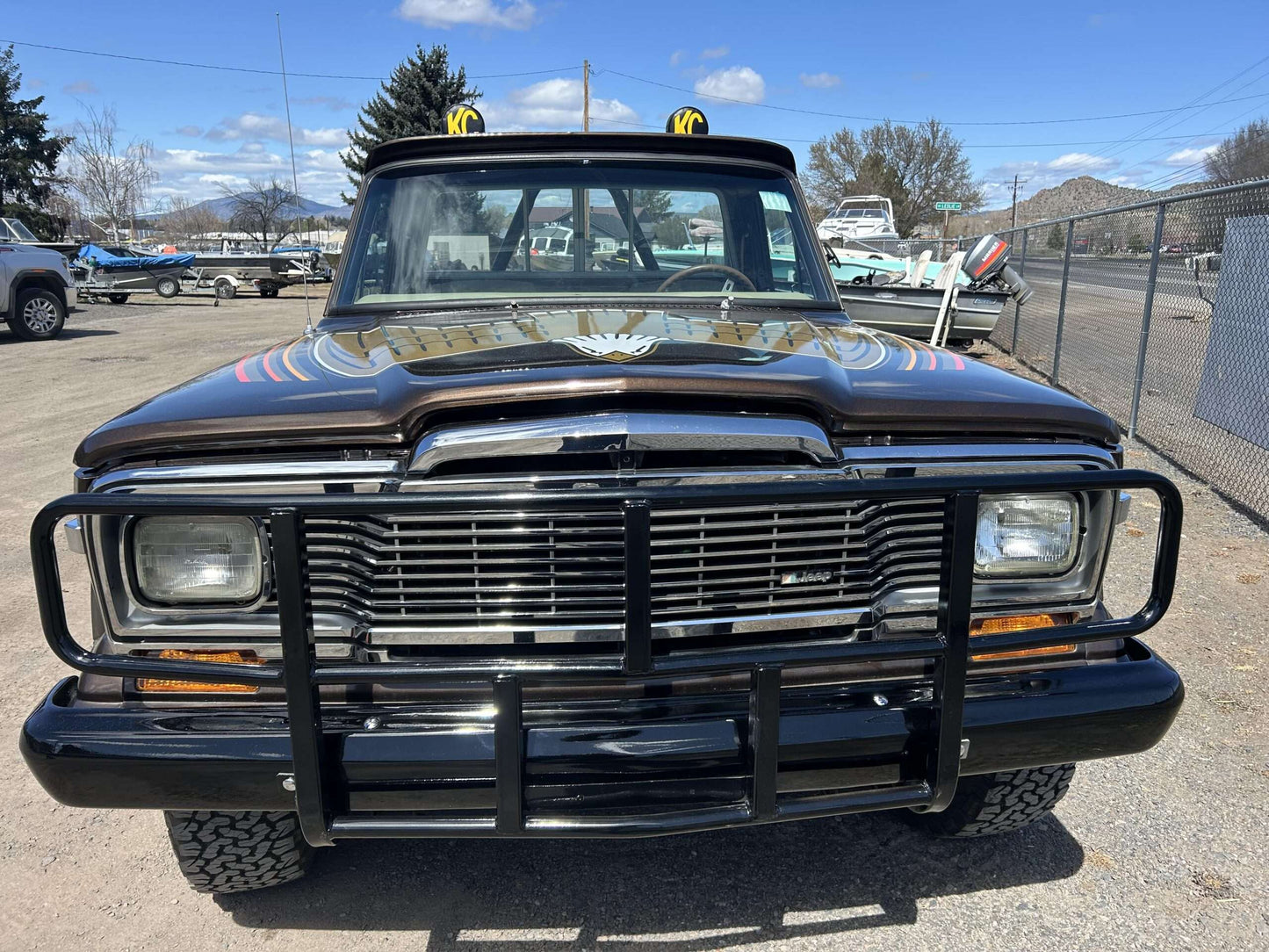 1979 Jeep J10 Golden Eagle