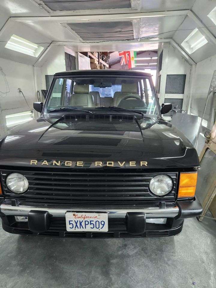 1995 Land Rover Range Rover County