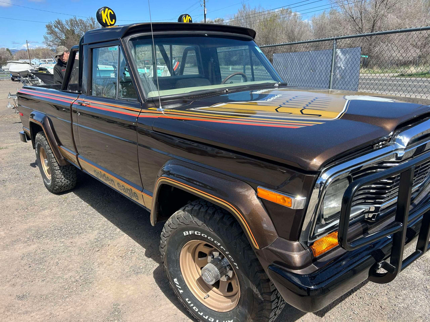 1979 Jeep J10 Golden Eagle