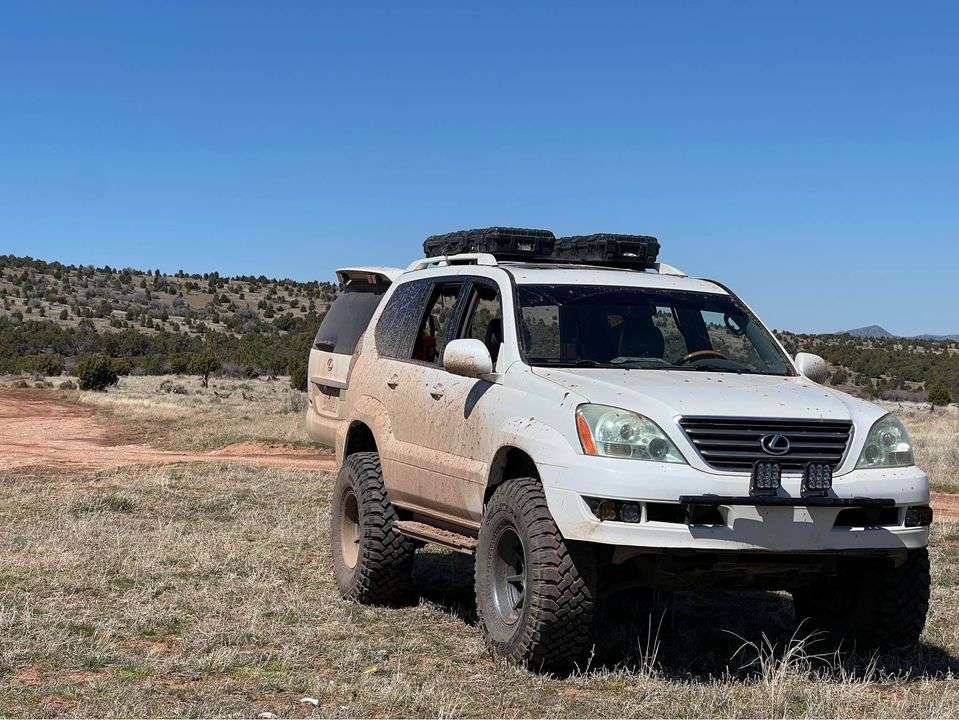2004 Lexus GX 470