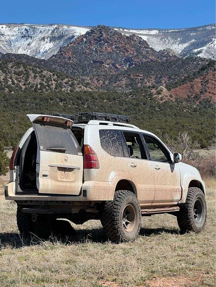 2004 Lexus GX 470