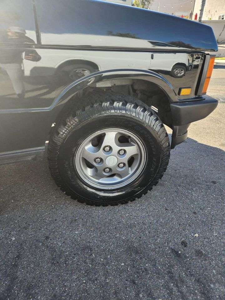 1995 Land Rover Range Rover County