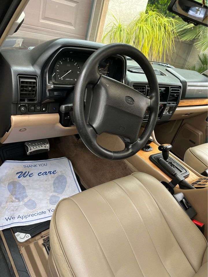 1995 Land Rover Range Rover County