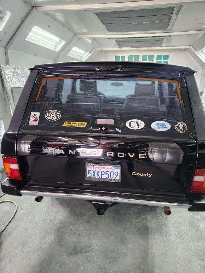 1995 Land Rover Range Rover County