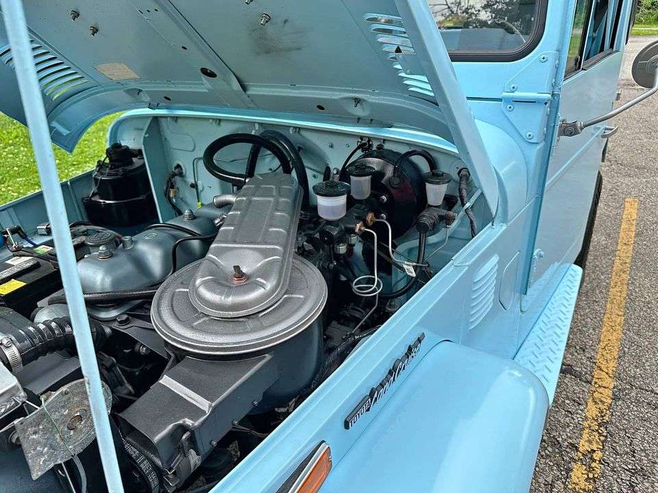1974 Toyota Land Cruiser FJ40