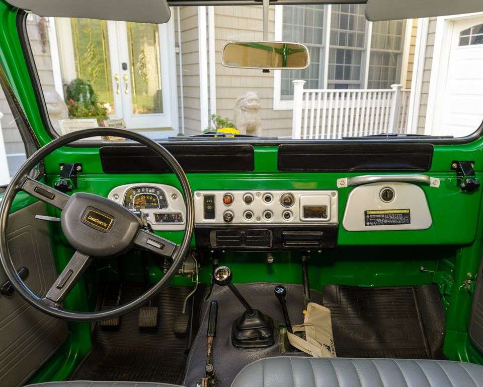 1983 Toyota Land Cruiser FJ40