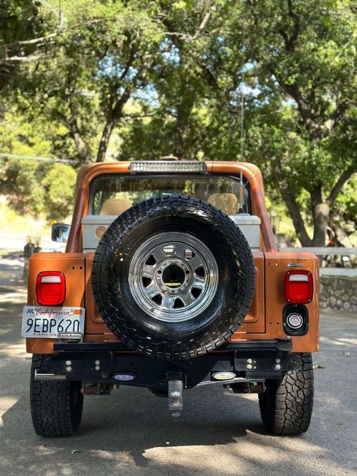 1983 Jeep Scrambler (For Charity!)
