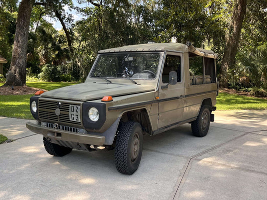 1990 Puch (Mercedes) 230 GE