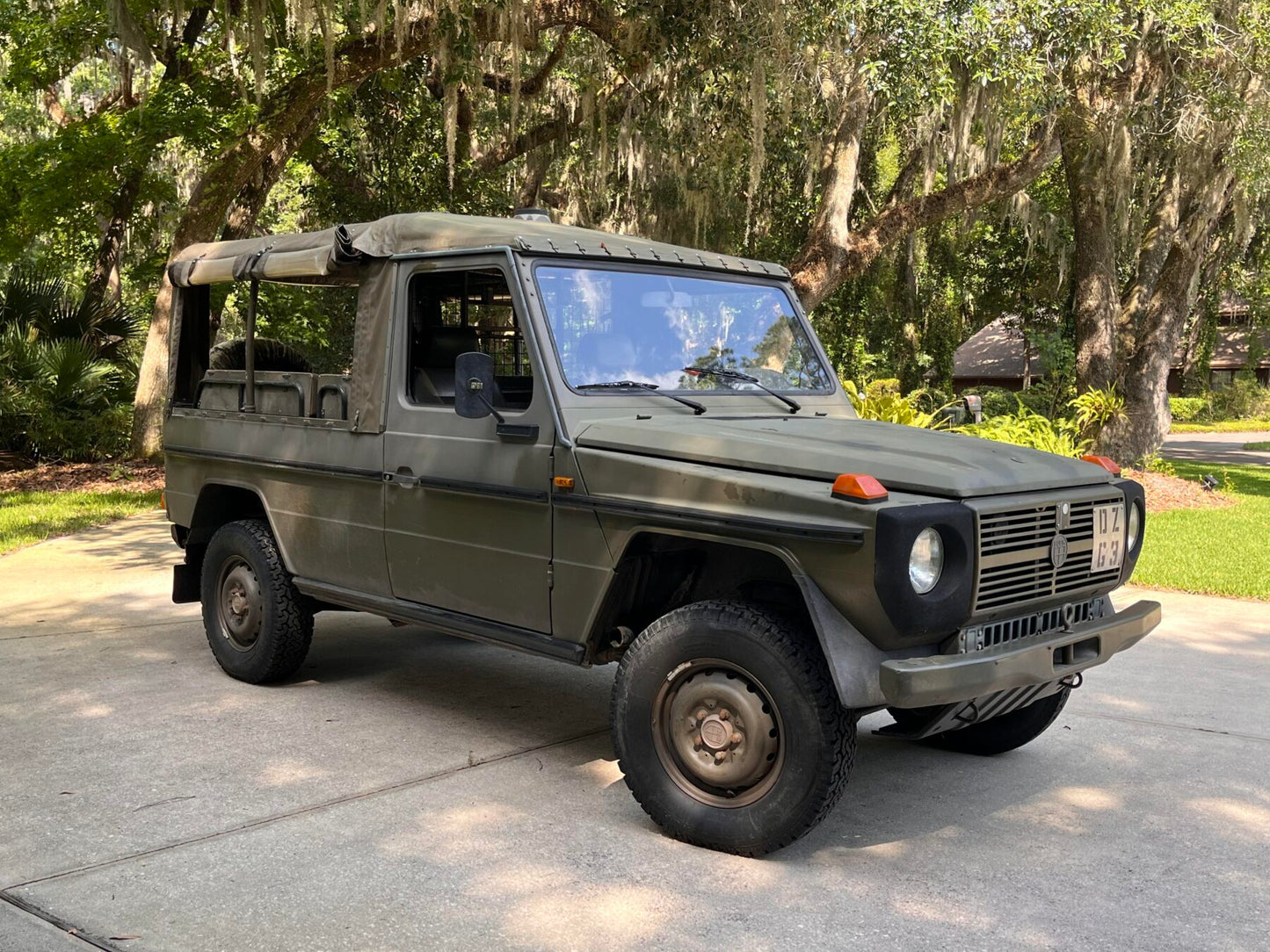 1990 Puch (Mercedes) 230 GE