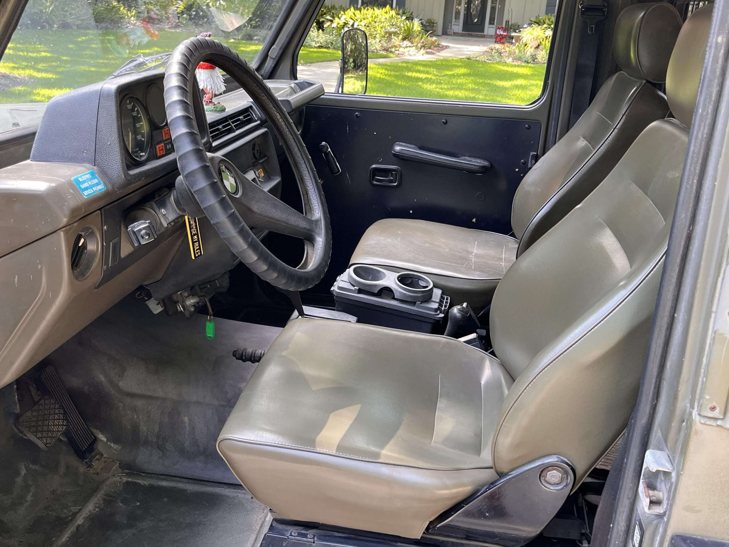 1990 Puch (Mercedes) 230 GE