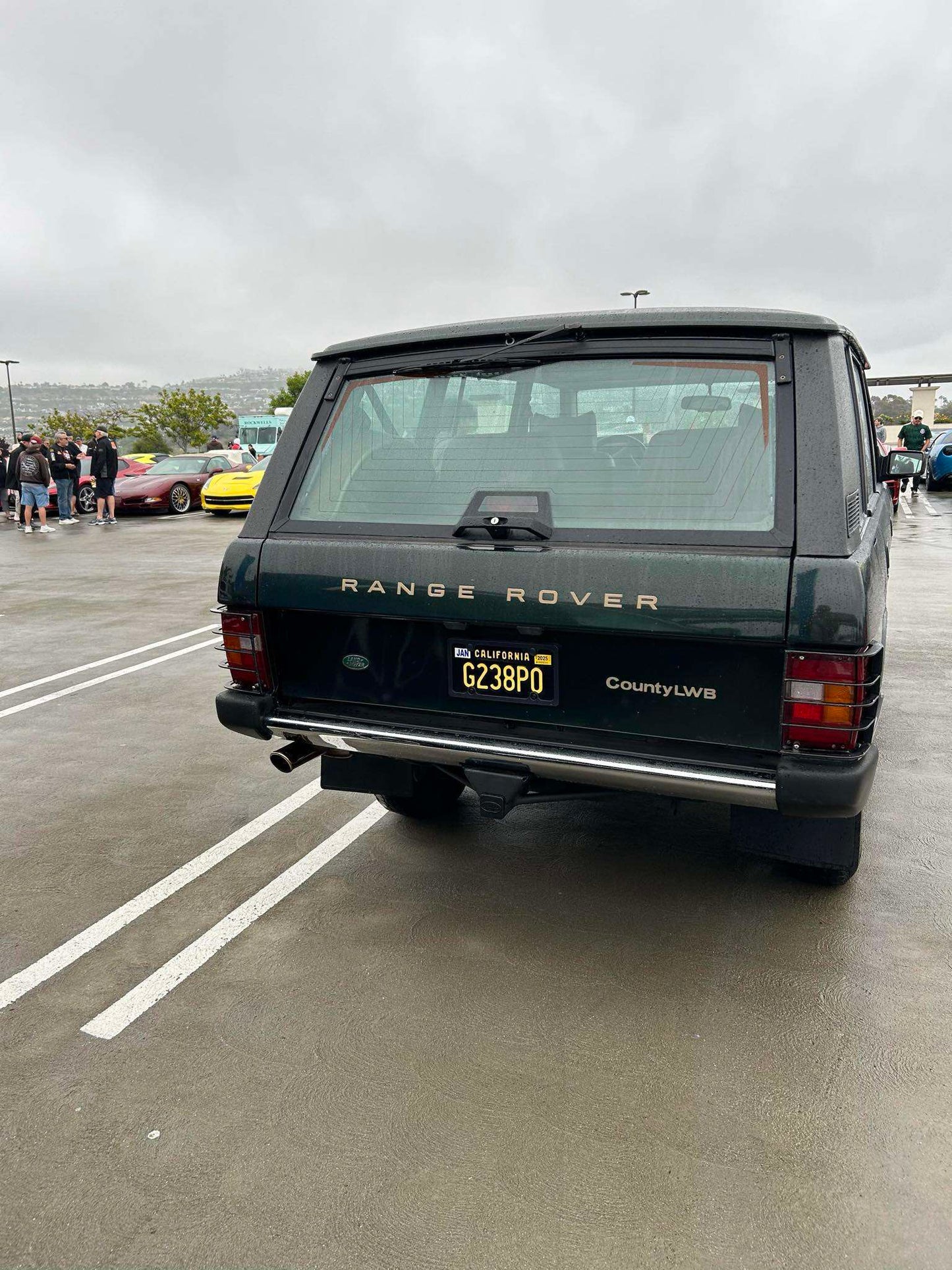 1995 Land Rover Range Rover County LWB