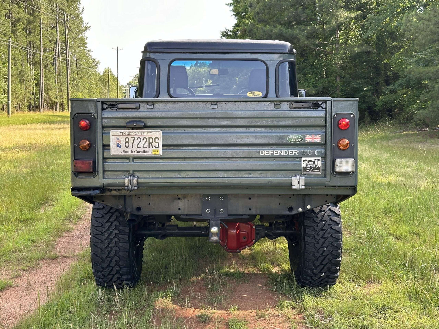1996 Land Rover Defender 110 Pick Up