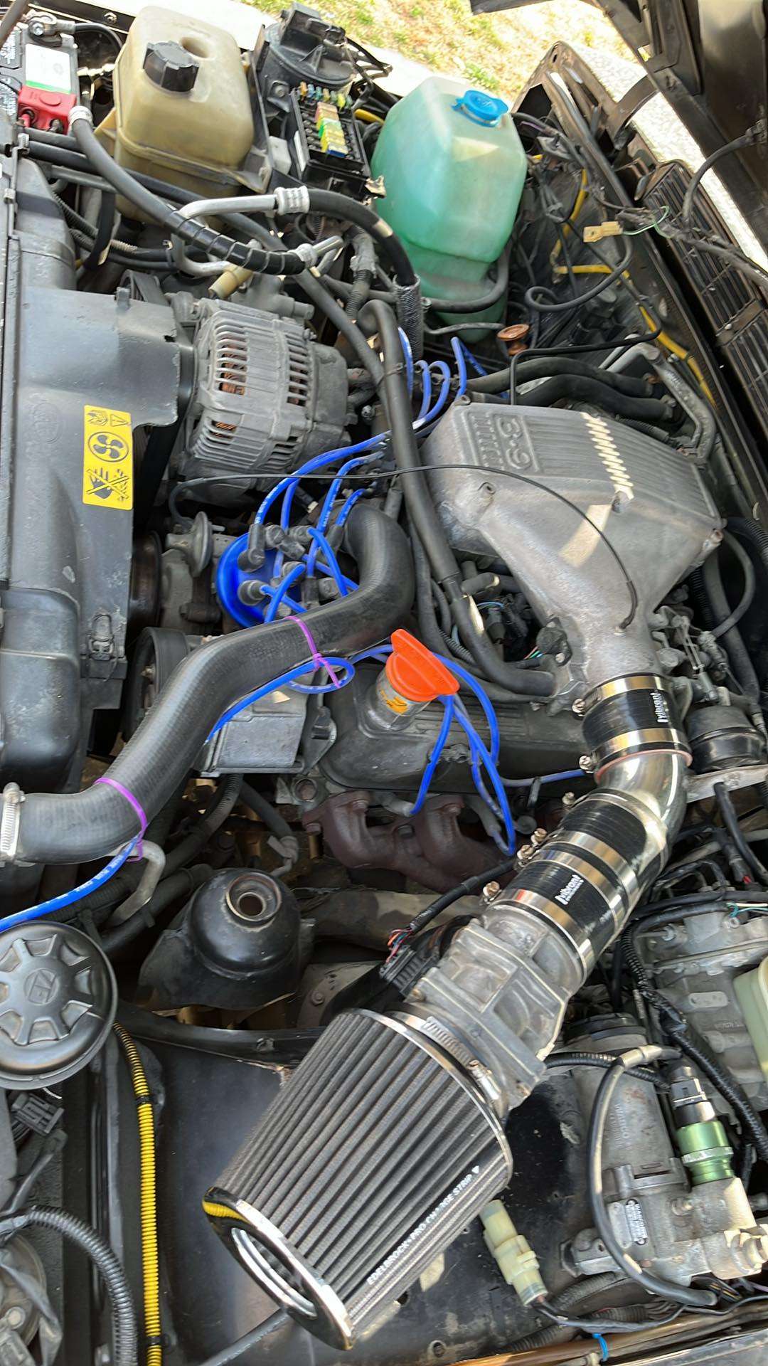 1995 Land Rover Range Rover County