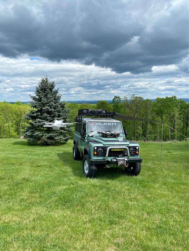 1991 Land Rover Defender 110 LHD Overland
