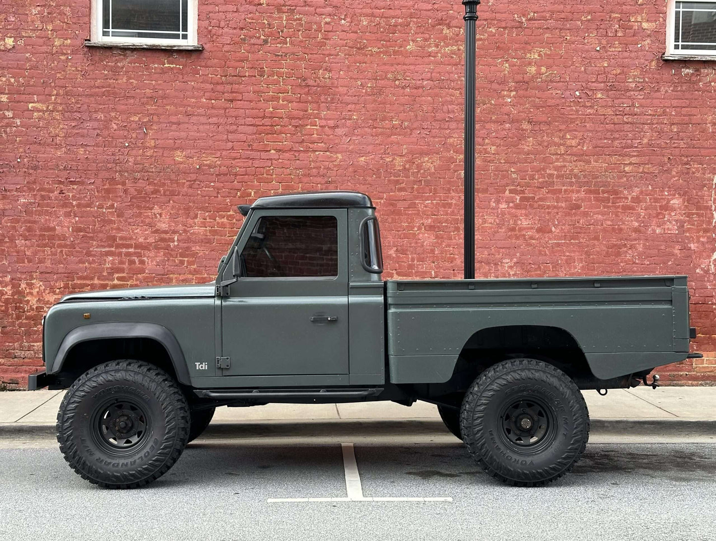 1996 Land Rover Defender 110 Pick Up