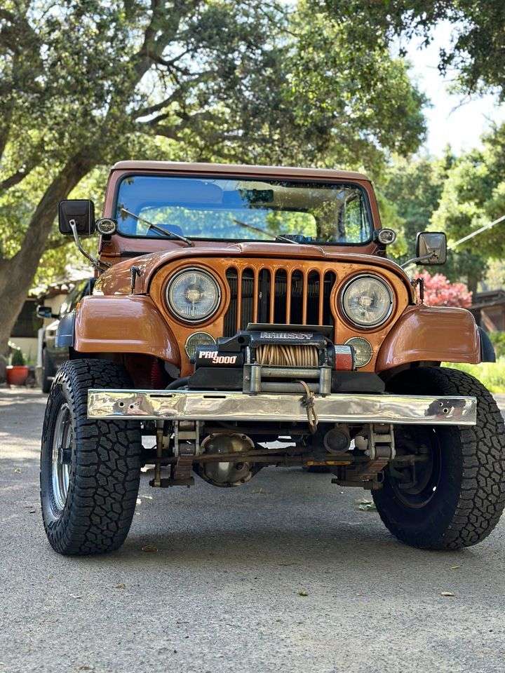 1983 Jeep Scrambler (For Charity!)