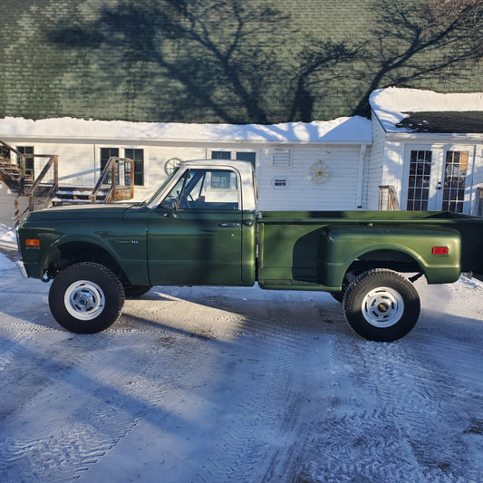 1972 Chevrolet K10 Stepside