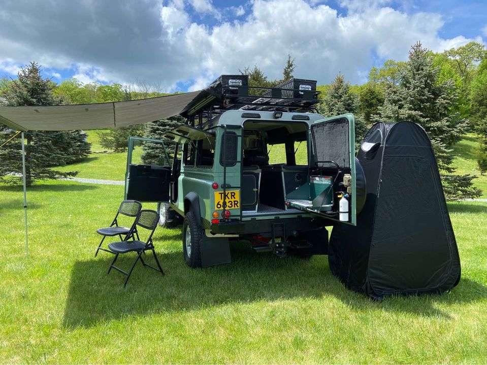 1991 Land Rover Defender 110 LHD Overland