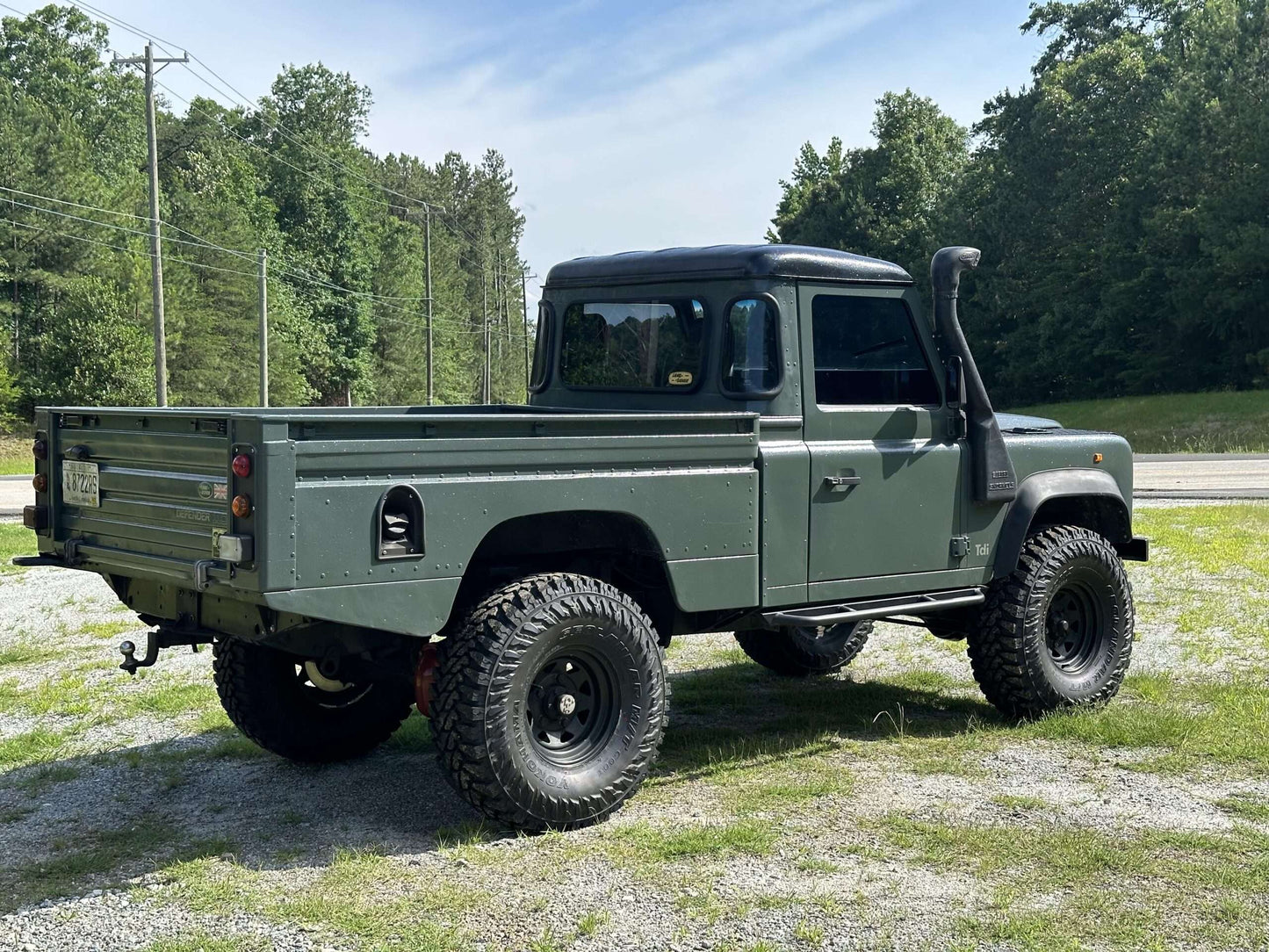 1996 Land Rover Defender 110 Pick Up