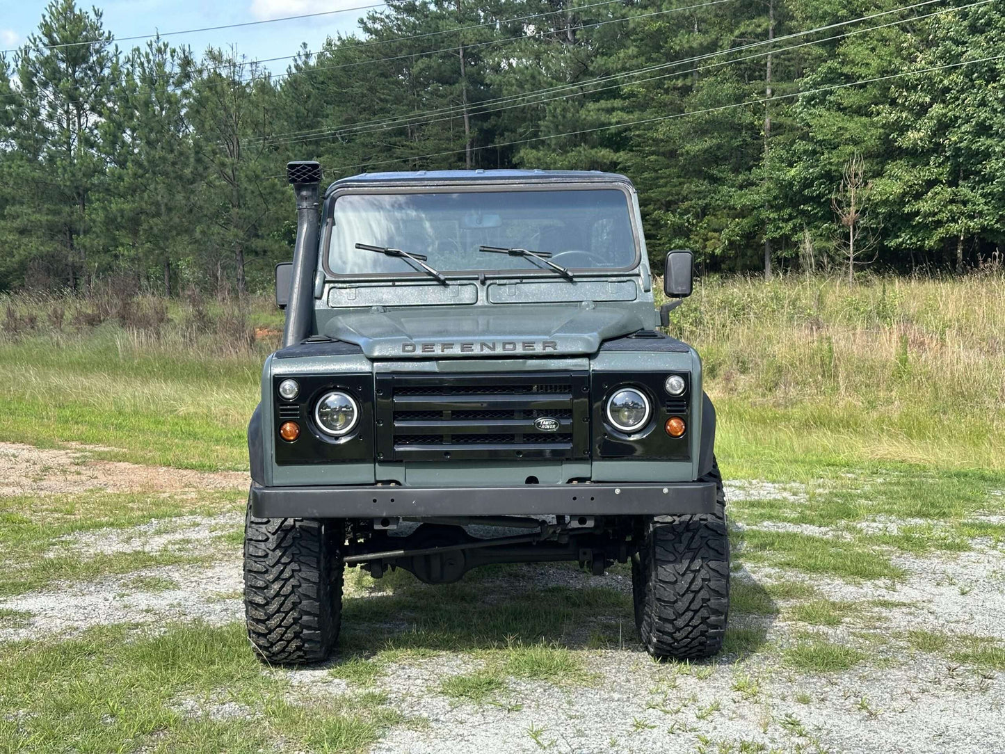1996 Land Rover Defender 110 Pick Up