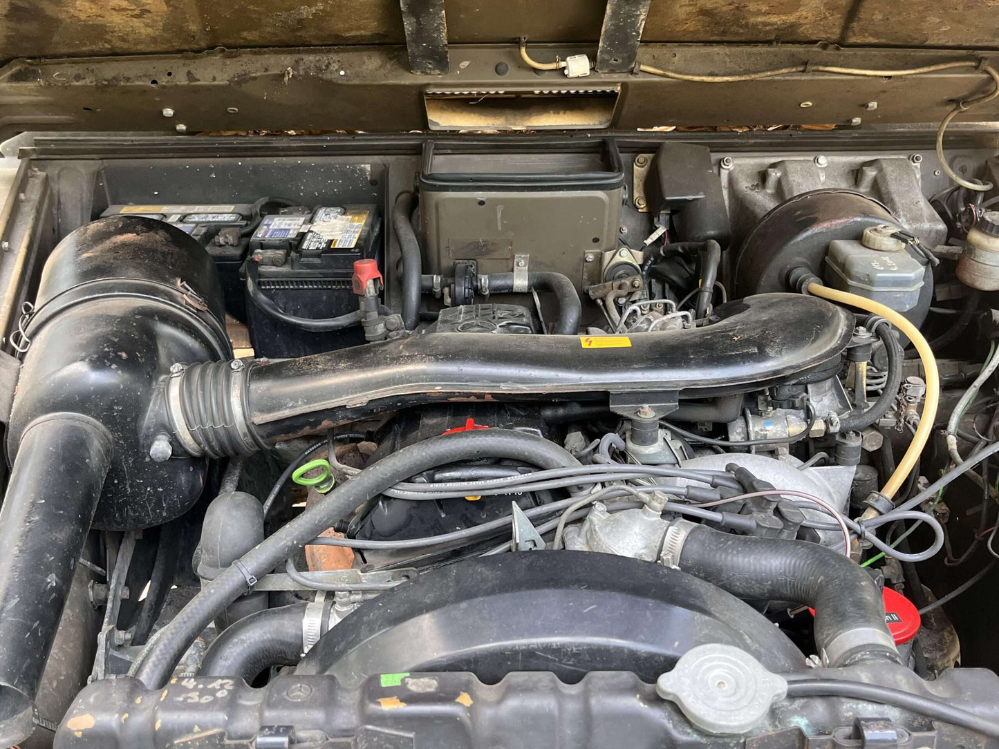 1990 Puch (Mercedes) 230 GE