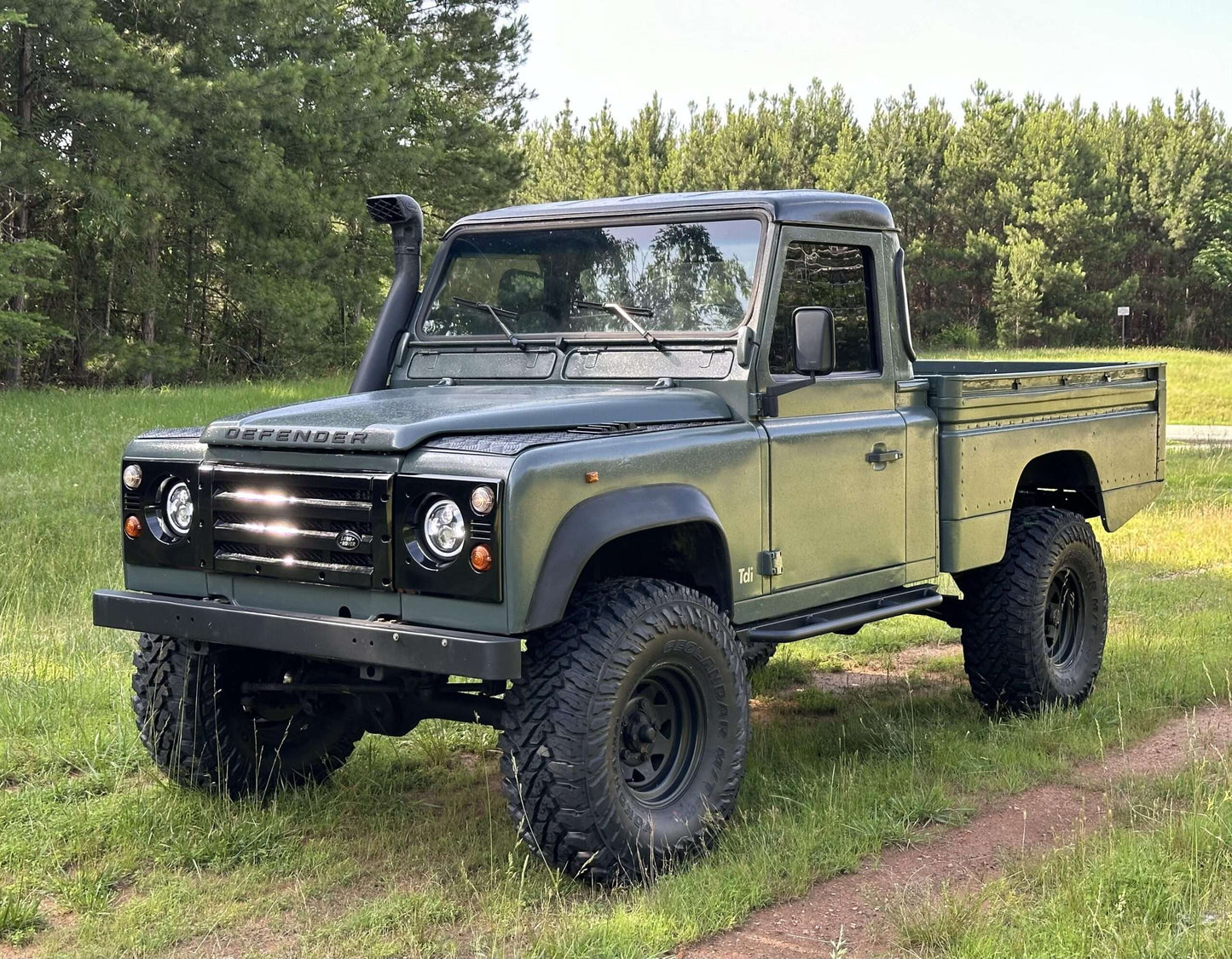 1996 Land Rover Defender 110 Pick Up