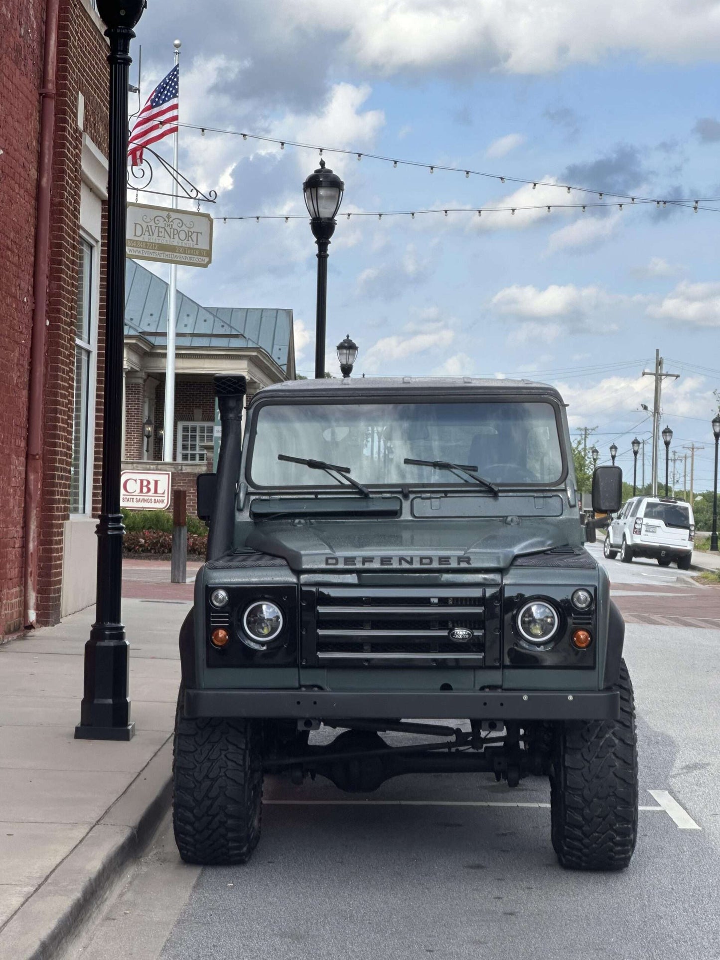 1996 Land Rover Defender 110 Pick Up