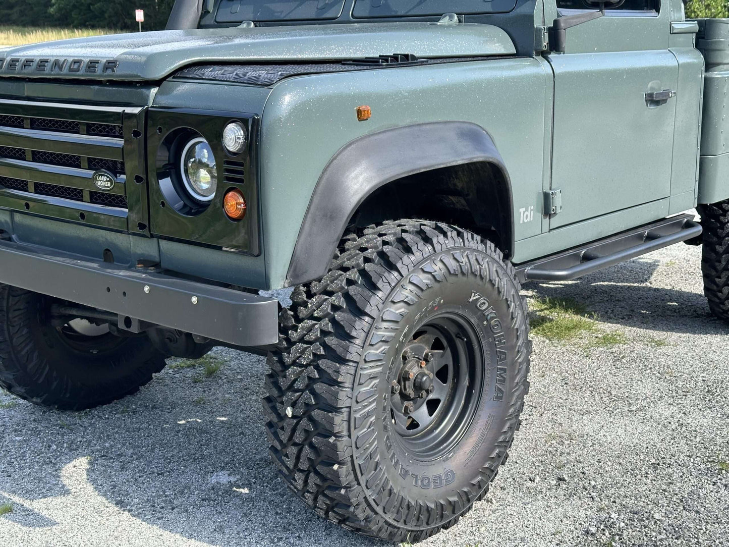 1996 Land Rover Defender 110 Pick Up