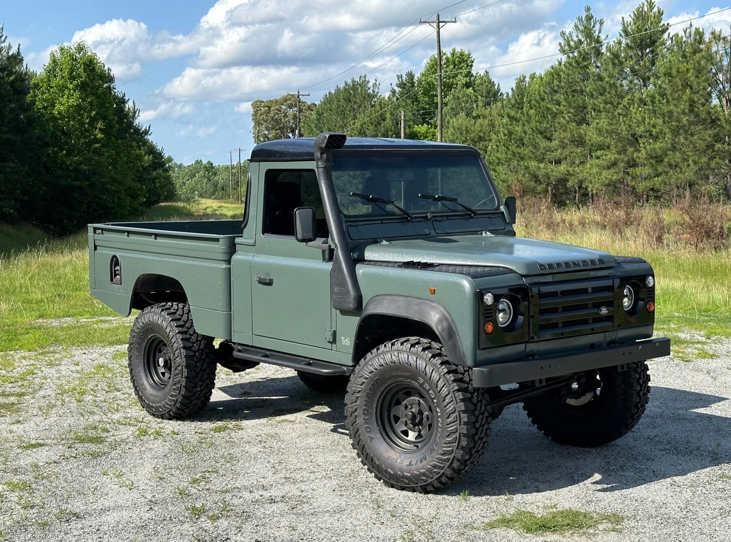 1996 Land Rover Defender 110 Pick Up