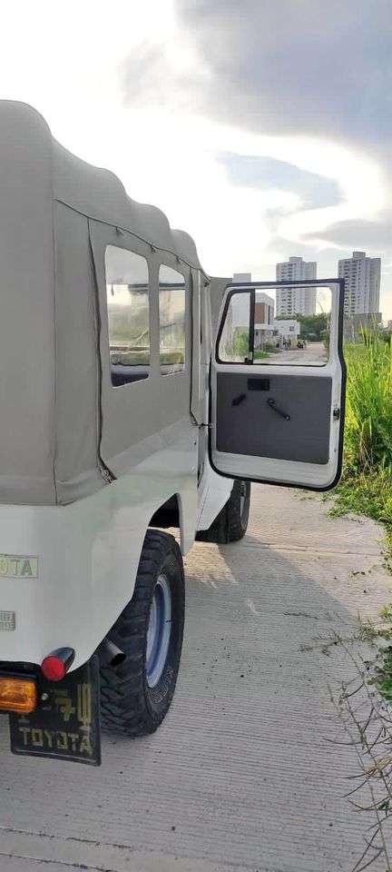 1978 Toyota Land Cruiser FJ43