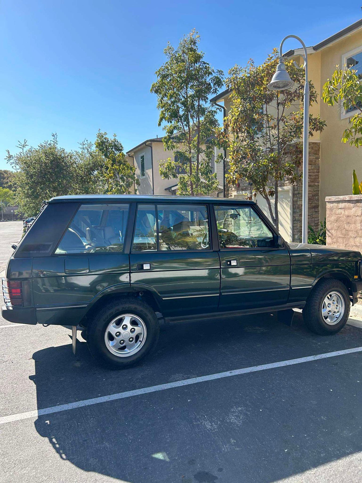 1995 Land Rover Range Rover County LWB
