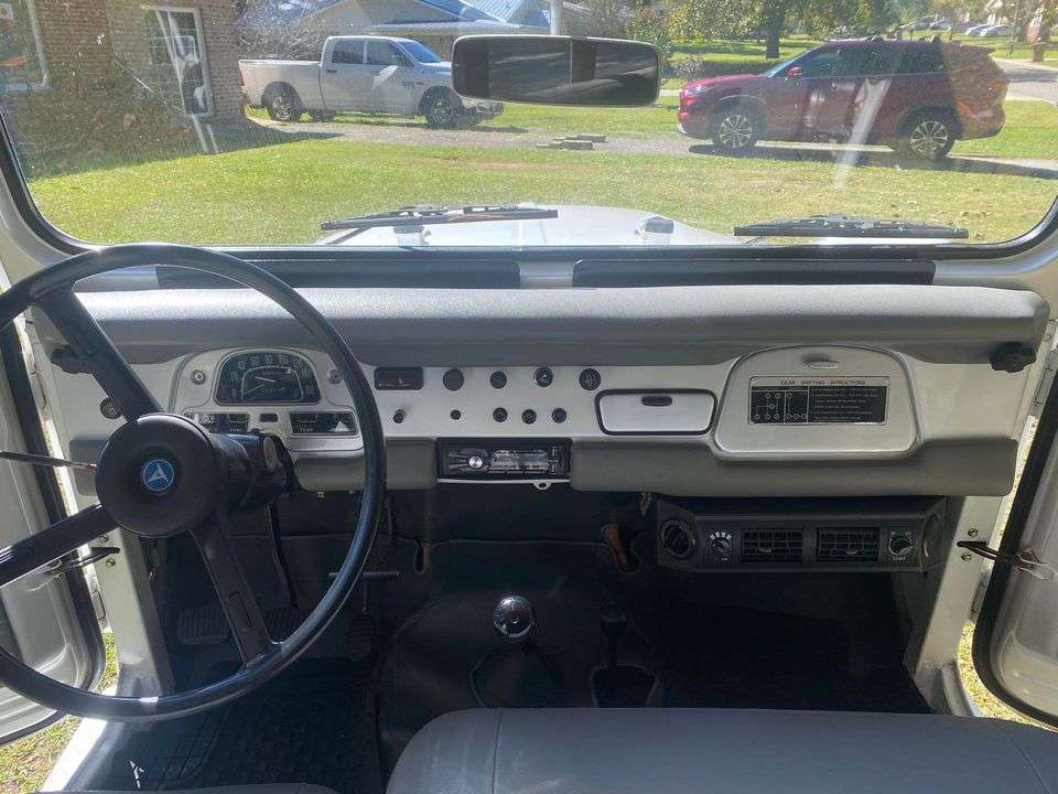 1978 Toyota Land Cruiser FJ43