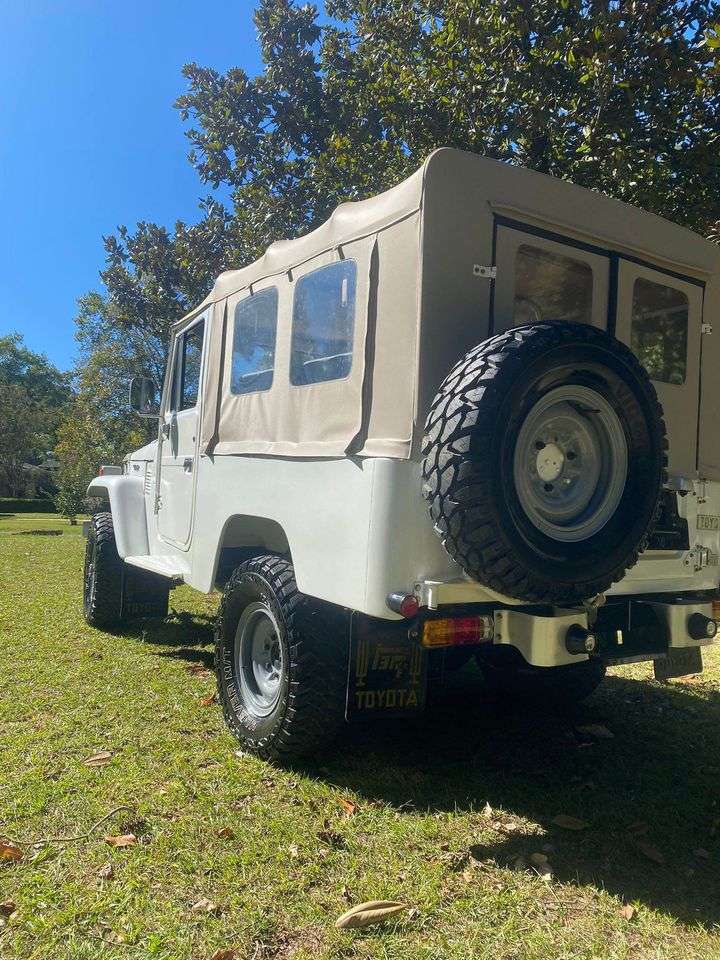 1978 Toyota Land Cruiser FJ43