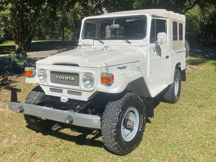 1978 Toyota Land Cruiser FJ43