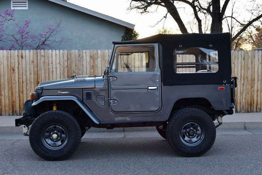 1975 Toyota Land Cruiser FJ40 Diesel Swap