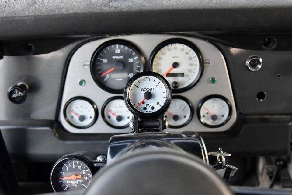 1975 Toyota Land Cruiser FJ40 Diesel Swap
